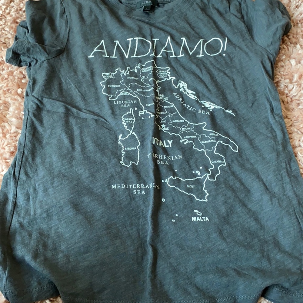 J crew - Italy tshirt